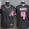 Rock Marte Madness Get Your 4 Dbacks Black Jersey stylepulseusa 1