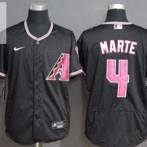 Rock Marte Madness Get Your 4 Dbacks Black Jersey stylepulseusa 1 1