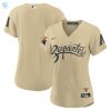 Shine Bright In Dbacks Gold Womens 2021 Jersey Gem stylepulseusa 1