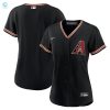 Rock The Desert In Style Womens Dbacks Jersey Black stylepulseusa 1