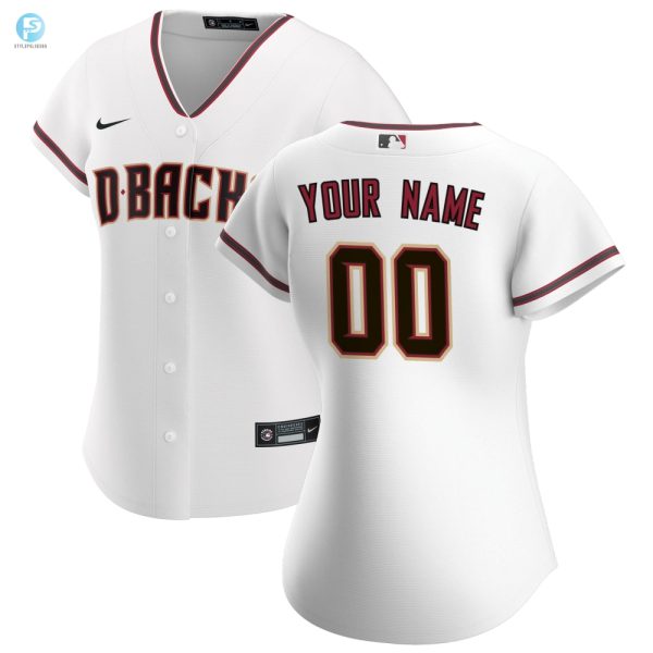 Lady Dbacks Fanatics Custom Jersey For Home Runs Laughs stylepulseusa 1