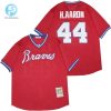 Hit Homers In Style Hank Aarons Iconic 44 Braves Jersey stylepulseusa 1