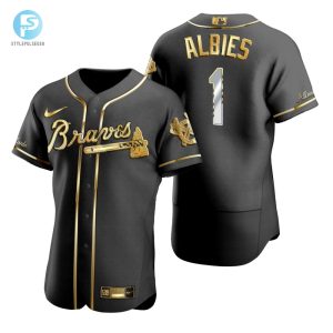 Score Big Laughs Ozzie Albies Braves Jersey Gift stylepulseusa 1 1