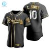 Score Big In Style Chipper Jones 10 Braves Fun Jersey stylepulseusa 1