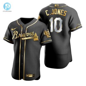 Score Big In Style Chipper Jones 10 Braves Fun Jersey stylepulseusa 1 1