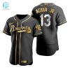 Snag Braves Acuna 13 Golden Edition Jersey Fantastic Gift stylepulseusa 1