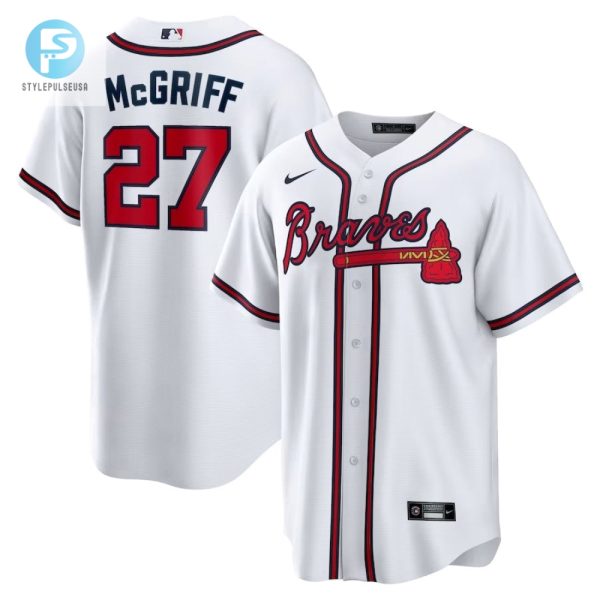 Snag Fred Mcgriffs Hof Jersey Be Bravesly Stylish stylepulseusa 1