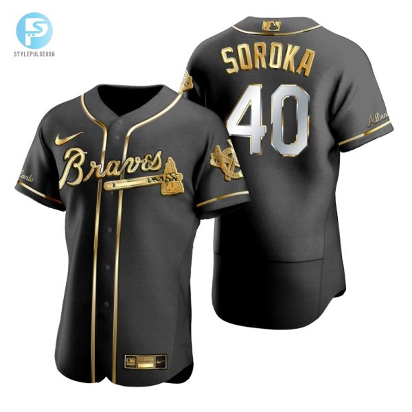 Funny Unique Braves 40 Soroka Jersey Fans Dream Gift stylepulseusa 1