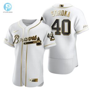 Score Big Mike Soroka 40 Braves Jersey Go Golden stylepulseusa 1 1