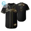 Score Big Laughs Braves 5 Freeman 2019 Black Jersey Gift stylepulseusa 1