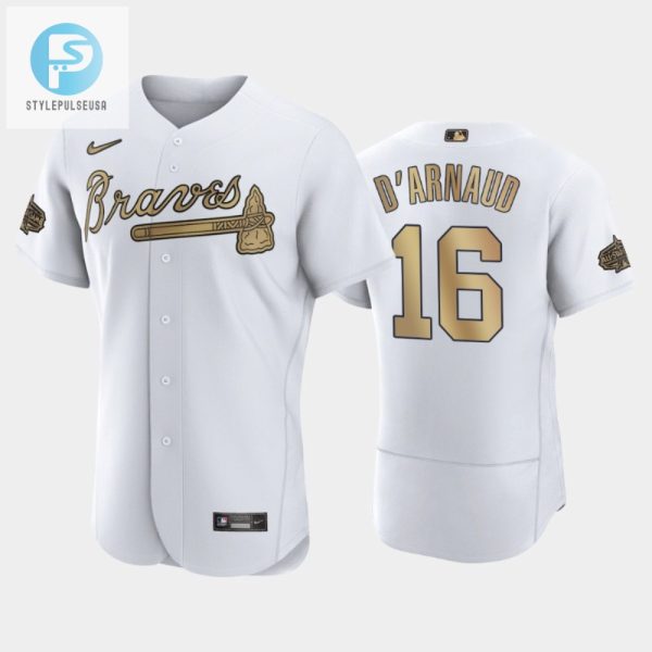 Get Snazzy In Darnauds Allstar Braves Jersey Limited Edition stylepulseusa 1