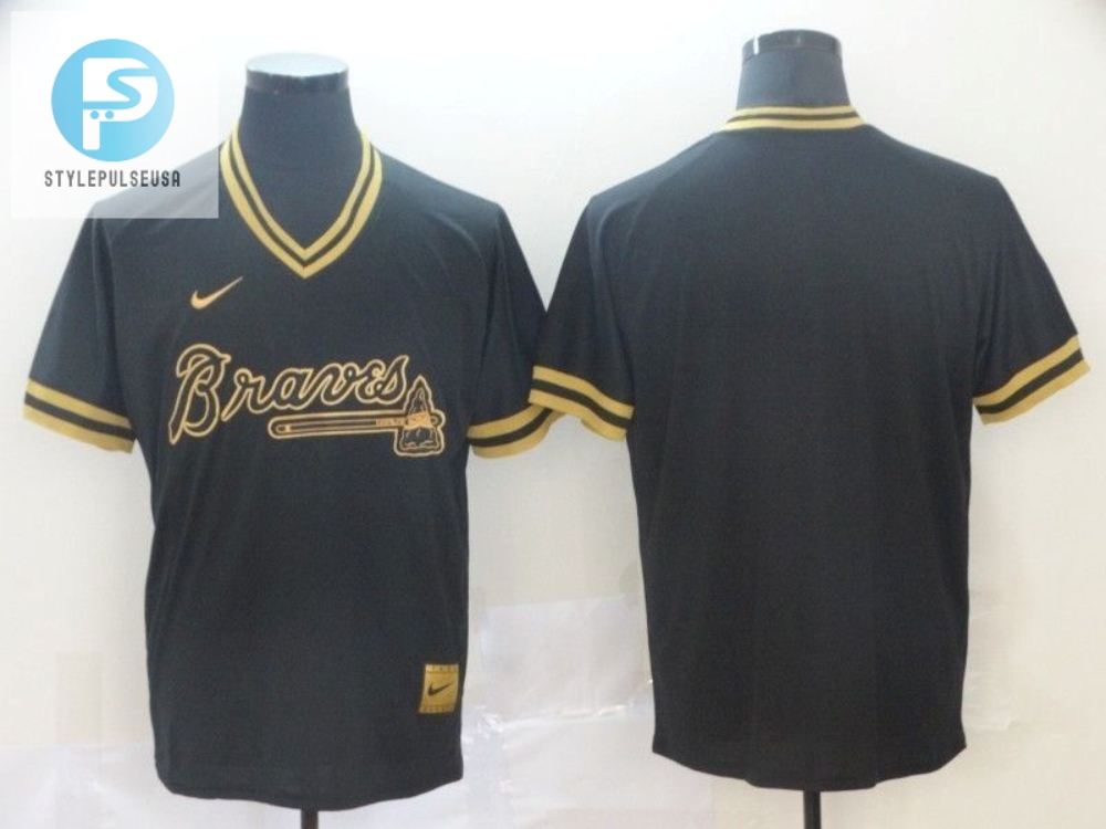 Get Your Braves On 2020 Jersey  Black Bold And Brave