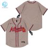 Hit A Homerun In Style Braves 2020 Grey Jersey stylepulseusa 1