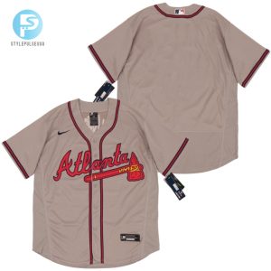 Hit A Homerun In Style Braves 2020 Grey Jersey stylepulseusa 1 1