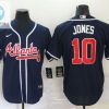 Swingin In Style Chipper Jones 10 Atlanta Braves Jersey stylepulseusa 1