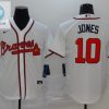 Score Big Chipper Jones 10 Braves Jersey Home Run Style stylepulseusa 1