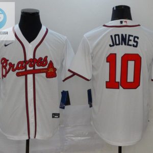 Score Big Chipper Jones 10 Braves Jersey Home Run Style stylepulseusa 1 1