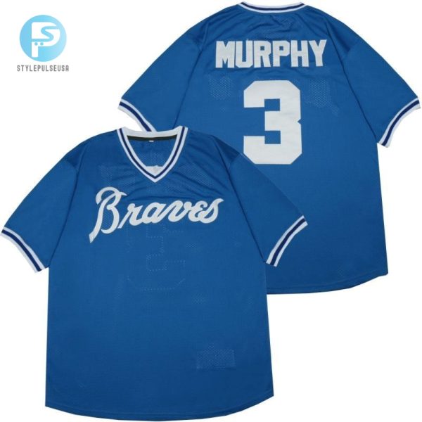 Get Your Dale Murphy 3 Braves Jersey Laughs Guaranteed stylepulseusa 1