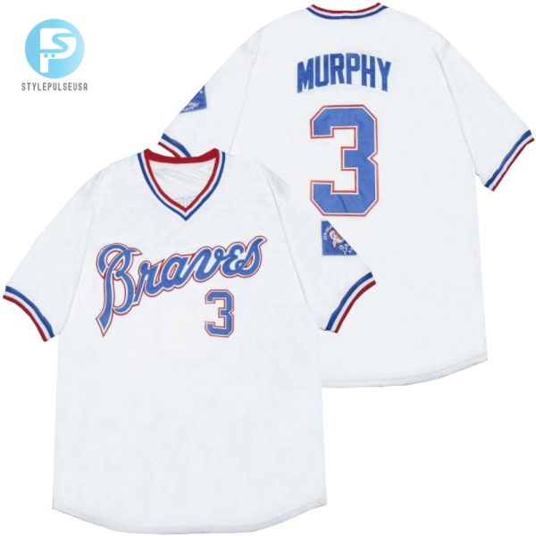 Snag Dale Murphy 3 Braves Jersey Smiles Included stylepulseusa 1