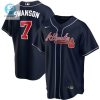 Rock Dansbys 7 Braves Jersey Be 2020S Fun Mvp stylepulseusa 1