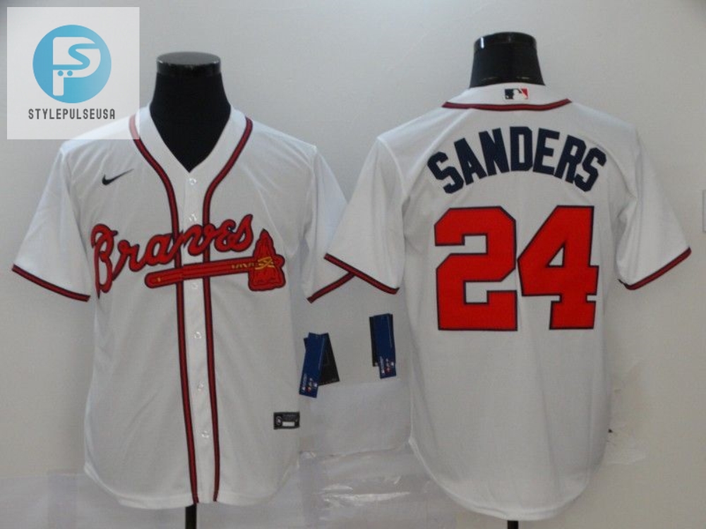 Snag Deion Sanders Braves Jersey  Fly Like Prime Time