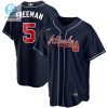 Score Big In Style Braves Freddie Freeman 5 Jersey stylepulseusa 1