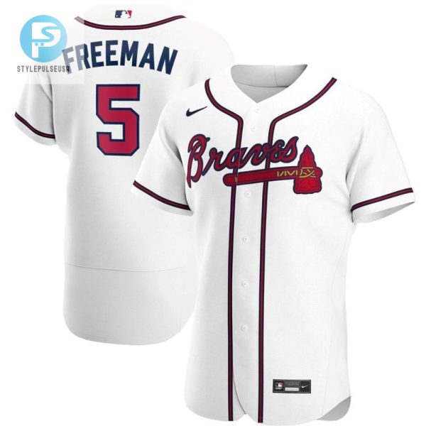 Get Ready To Freddie In Style Braves 2020 White Jersey stylepulseusa 1