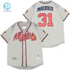 Pitch Perfect Get Maddux 31 Braves Jersey Laugh stylepulseusa 1