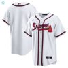 Step Up To Bat In Style Funny Braves Home Jersey White stylepulseusa 1