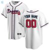 Be Mvp At Bbqs Custom Atlanta Braves Jersey White Wow stylepulseusa 1