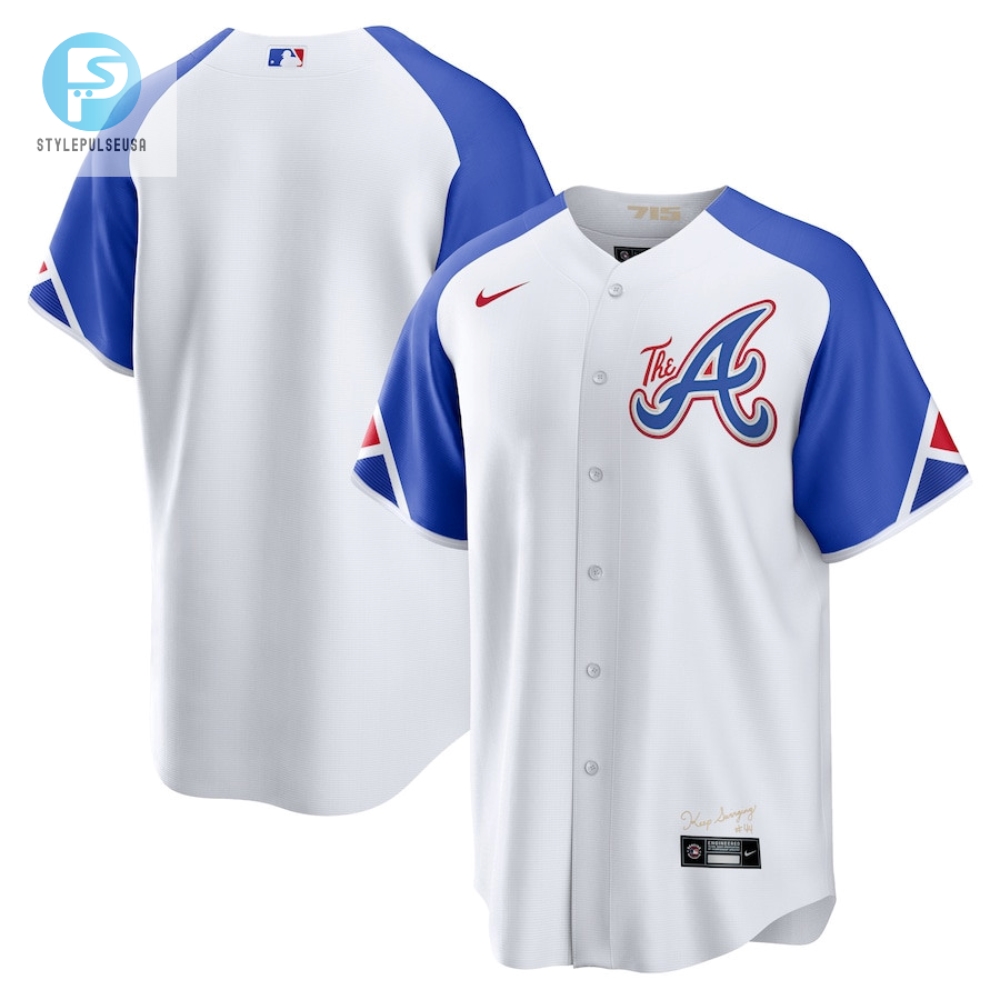 Hit A Homerun In Style 2023 Braves City Connect Jersey