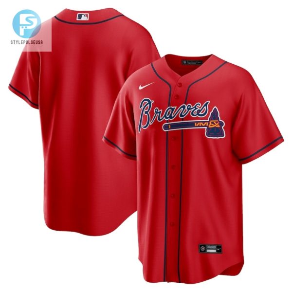 Rock Red Laugh As Braves Champs In This Unique Mens Jersey stylepulseusa 1