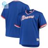 Hit A Homer In Style Big Tall Braves Jersey Royal stylepulseusa 1