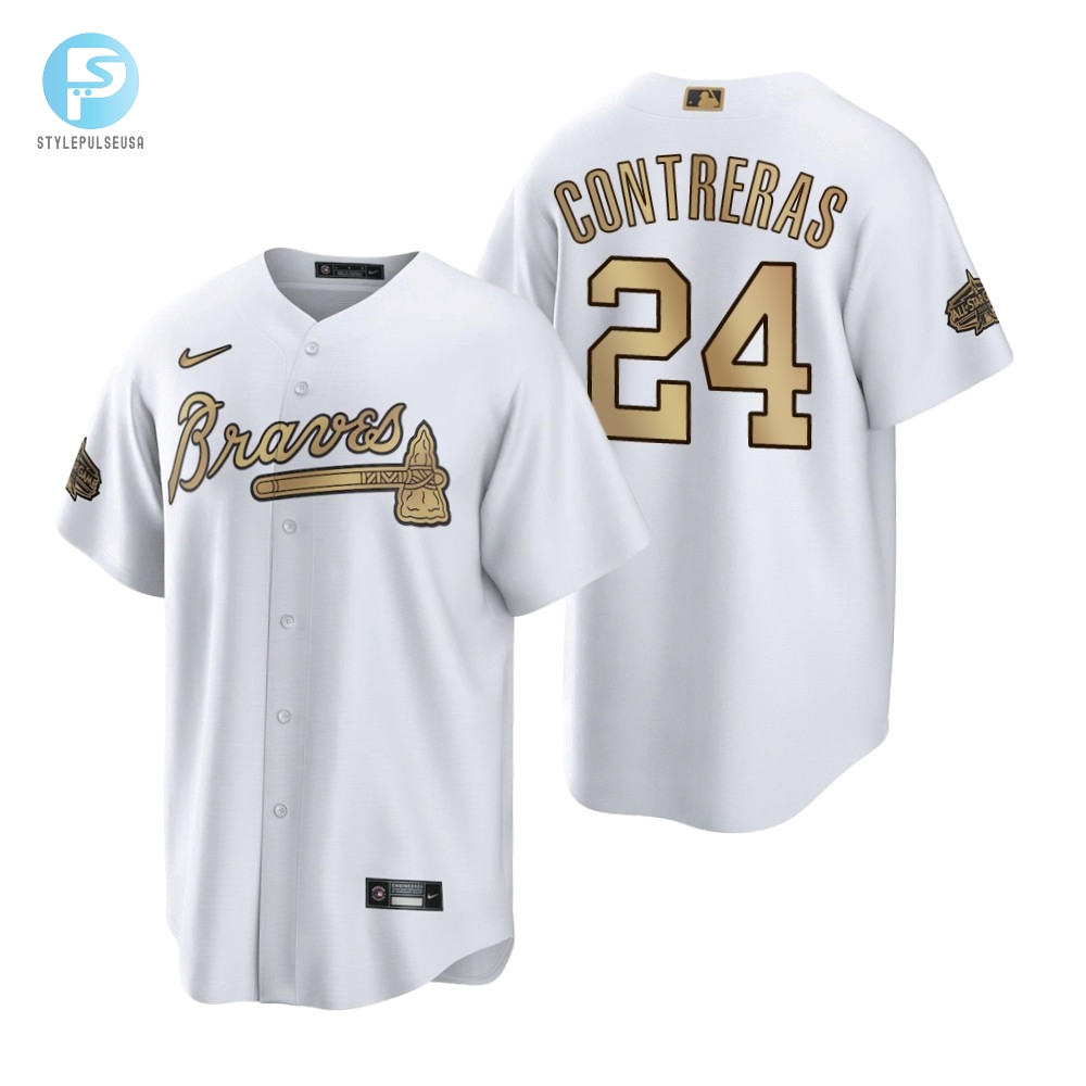 Get It While Its Hot Braves Jersey  Contreras Allstar 2023