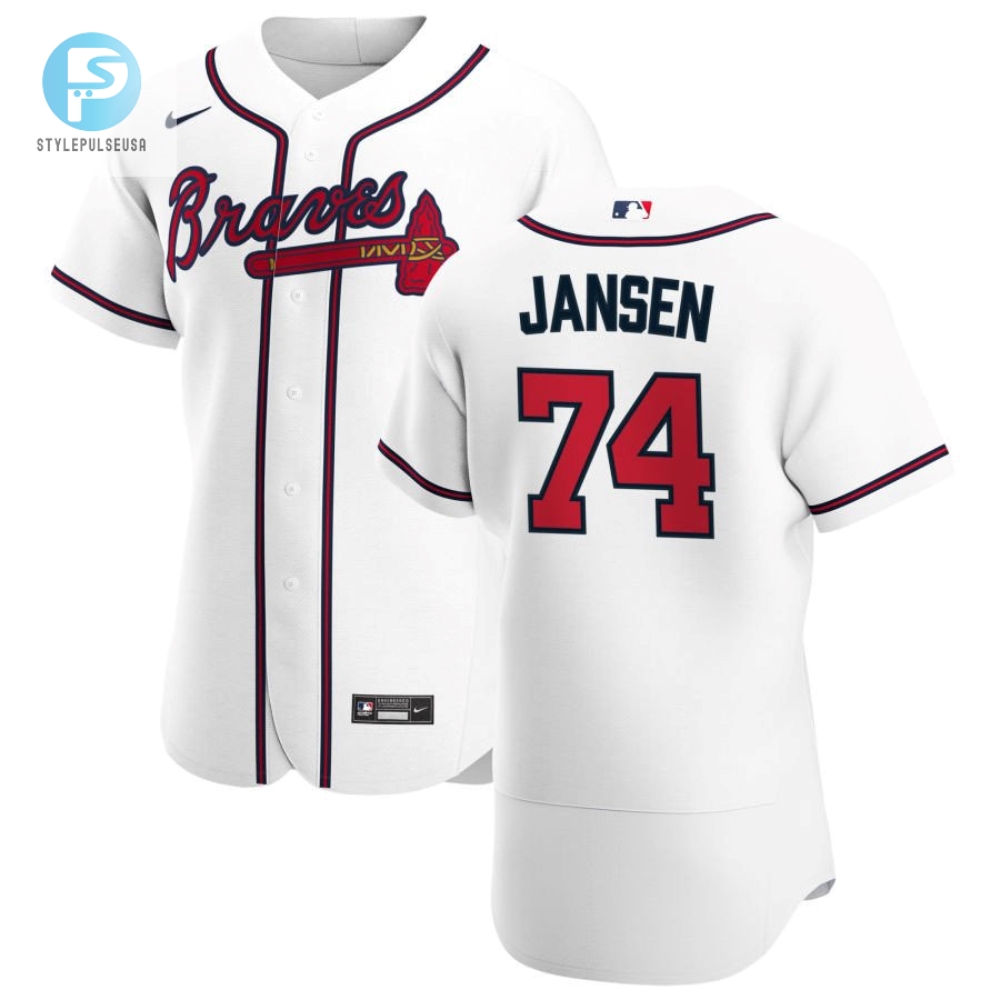 Kenley Jansen Braves Jersey Perfect Gift For Fans Who Laugh