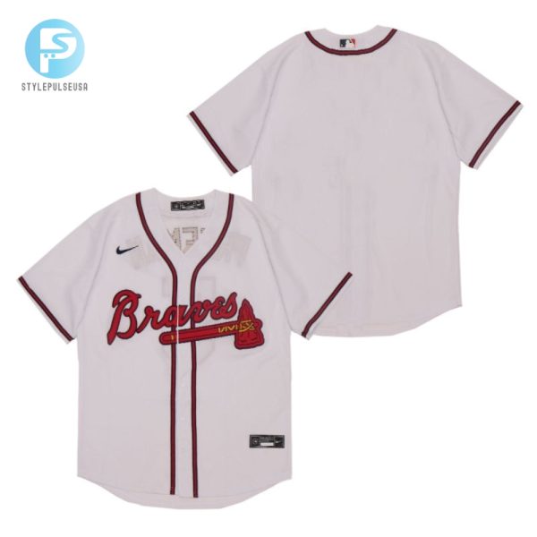 Rock The Chop Atlanta Braves 2020 Mlb White Jersey stylepulseusa 1