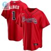 Snag Ozzies 1 Braves Jersey Be A Red Hot Fan stylepulseusa 1