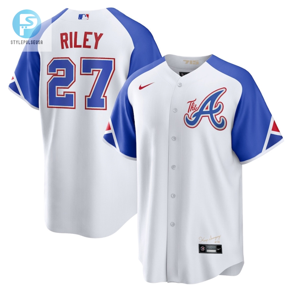 Knock It Out Austin Rileys Comfy Home Run Jersey