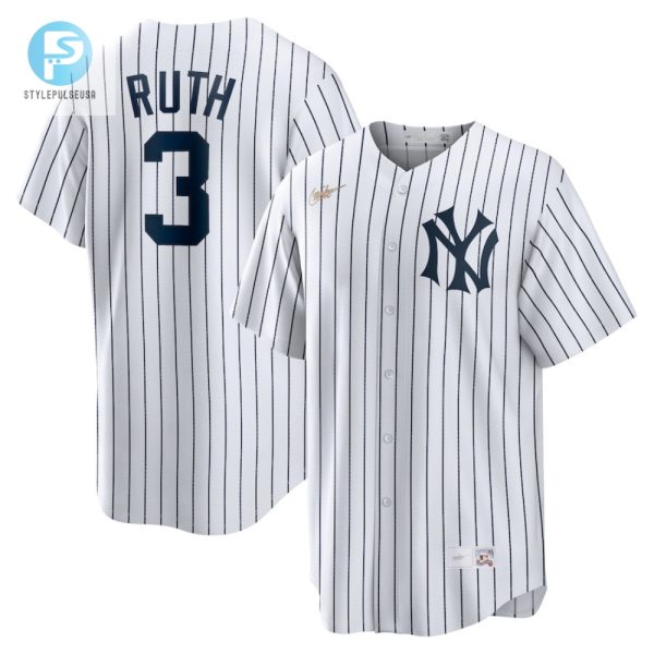 Own A Piece Of Legend Ruthlessly Cool Yankees Jersey stylepulseusa 1