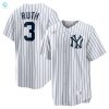 Score A Homer With Babe Ruth Ny Yankees Jersey Legendary Laughs stylepulseusa 1