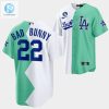 Snag Bad Bunnys Allstar Dodger Jersey A Celeb Slam Dunk stylepulseusa 1