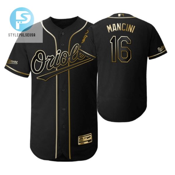 Get Mancinis Magic Orioles 16 Jerseyfor Fans With Style stylepulseusa 1