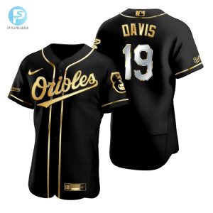 Get A Kick Orioles 19 Chris Davis Black Jersey Gift stylepulseusa 1 1