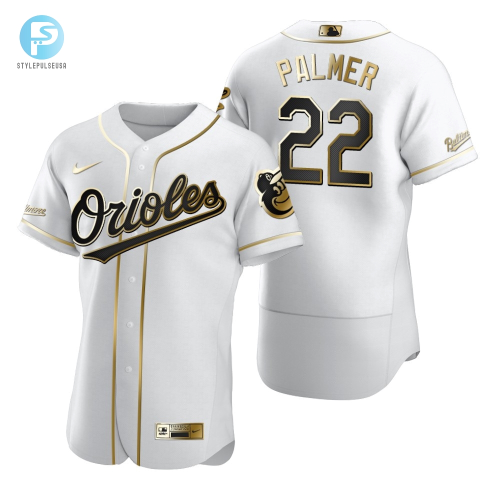 Hit A Style Home Run Jim Palmer 22 Orioles Jersey Gift