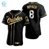 Gift Orioles Fans Cal Ripken Jr. Golden Edition Jersey Lol stylepulseusa 1