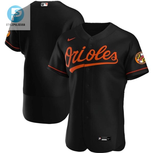 Hit A Home Run In Style Quirky 2020 Orioles Black Jersey stylepulseusa 1