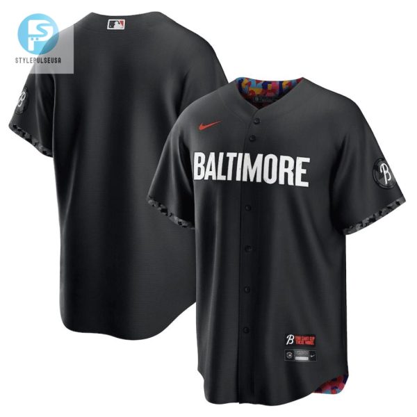 Score Big Orioles 2023 City Connect Mens Jersey Black stylepulseusa 1 1