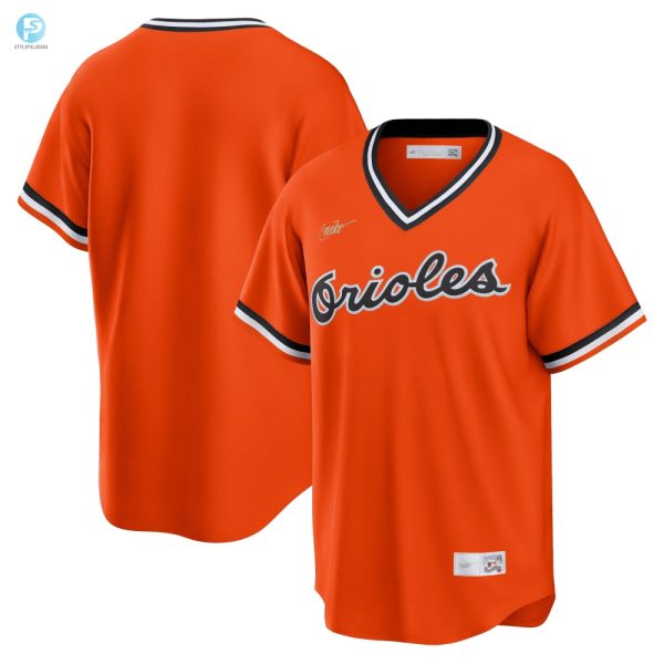 Rock Retro Vibes Baltimore Orioles Orange Jersey Delight stylepulseusa 1