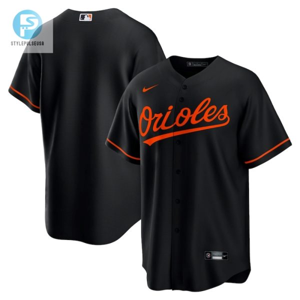 Hit Homers Not Humdrum Orioles Black Jersey Bliss stylepulseusa 1