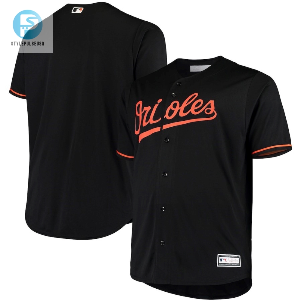 Get Your Os Mojo On Sleek Black Orioles Jersey